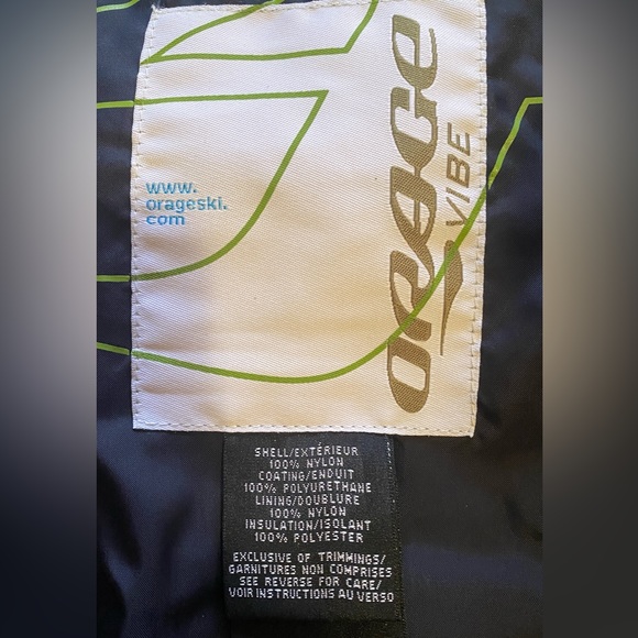 Orage Ski Jacket - Picture 4 of 4